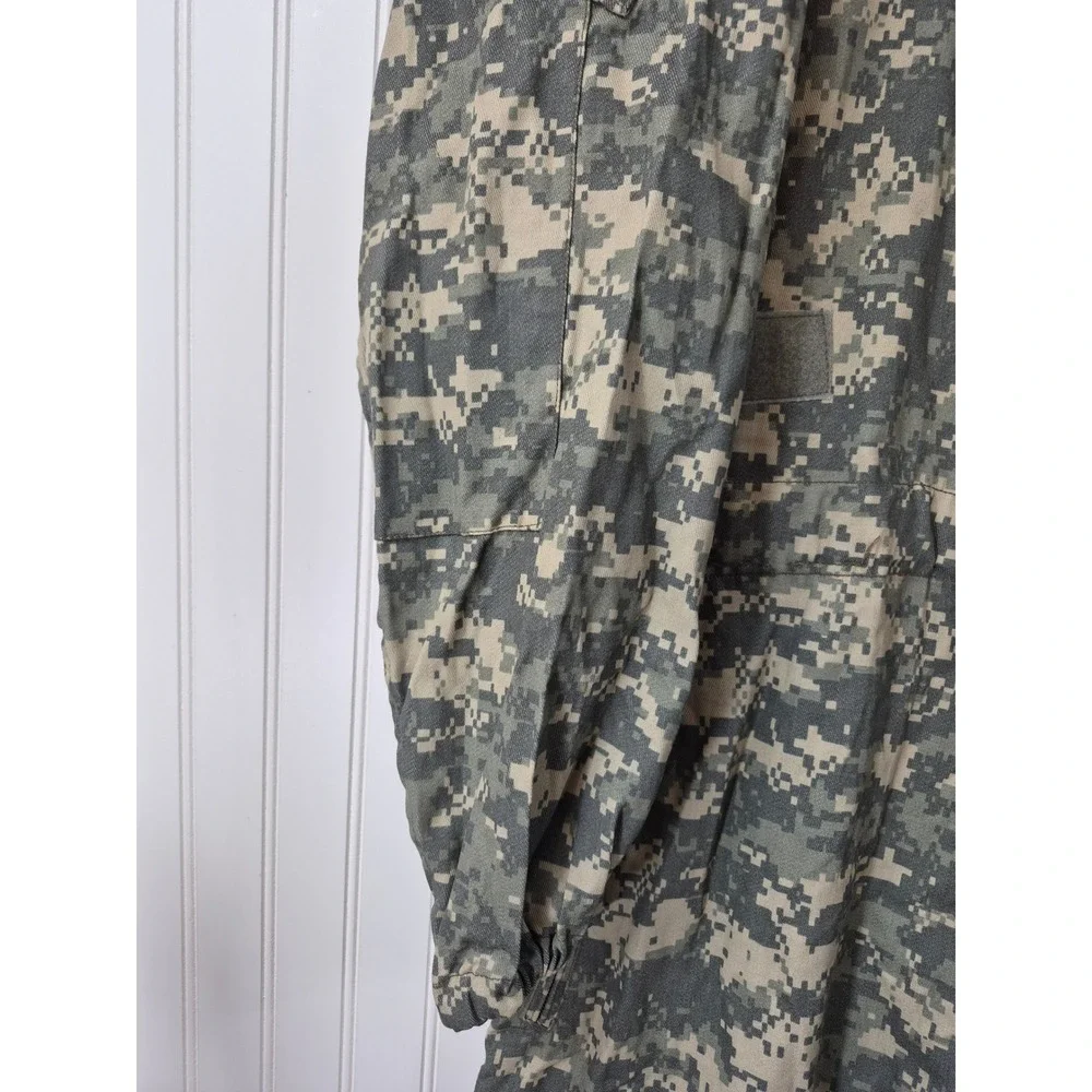 NEW US Military Mens UCP Digital Camo Flight Suit Coveralls Large Regular